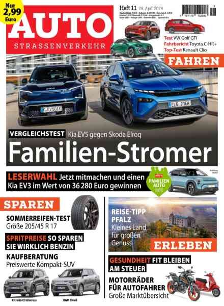 Auto Strassenverkehr – 28 April 2026 Cover