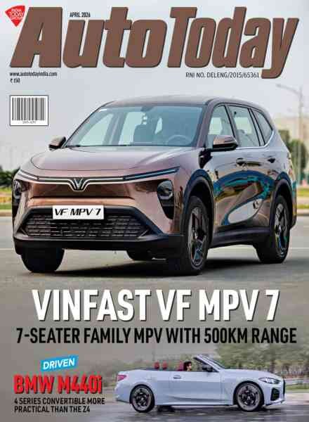 Auto Today – April 2026 Cover