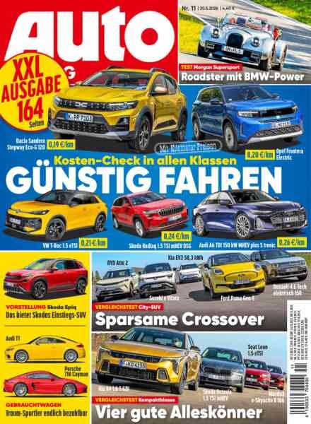 Auto Zeitung – 20 Mai 2026 Cover