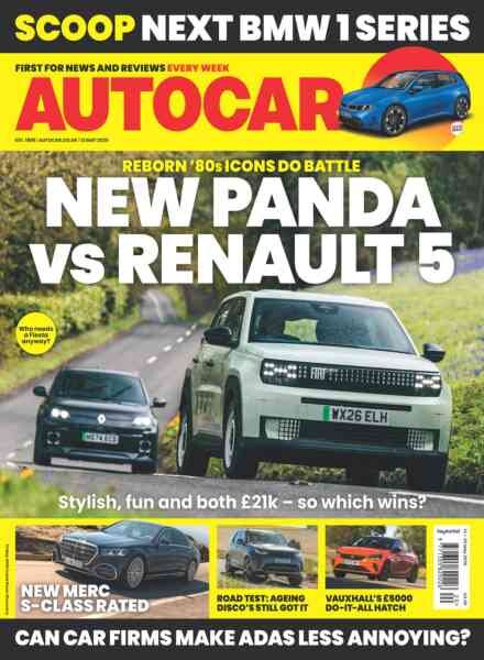 Autocar UK – 13 May 2026 Cover