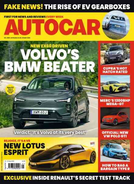 Autocar UK – 20 May 2026 Cover