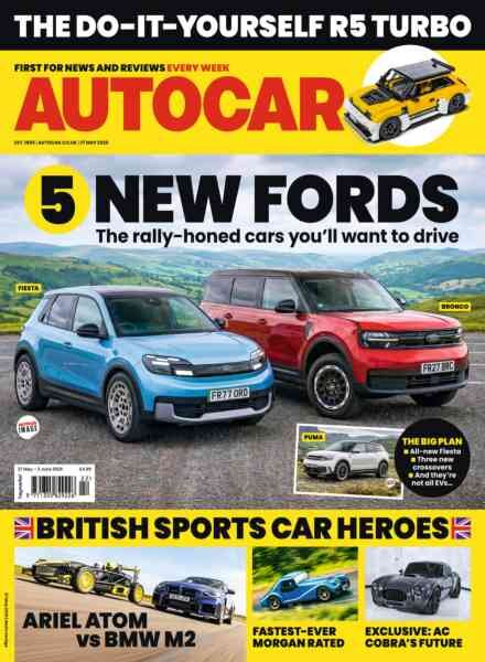 Autocar UK – 27 May 2026 Cover