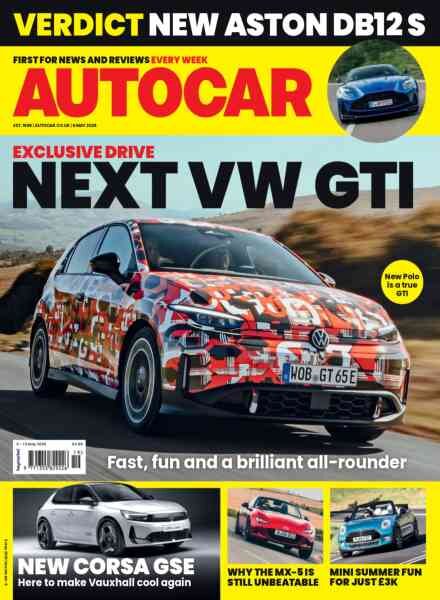 Autocar UK – 6 May 2026 Cover