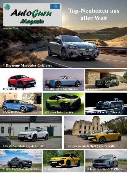 Autoguruat Magazin – 16 Mai 2026 Cover