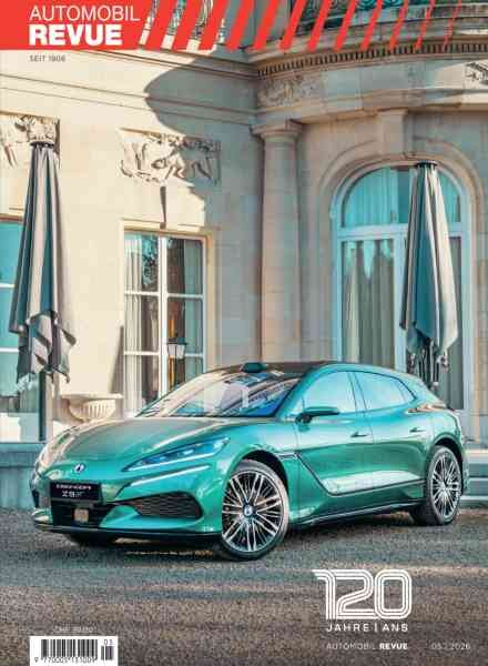 Automobil Revue – 7 Mai 2026 Cover