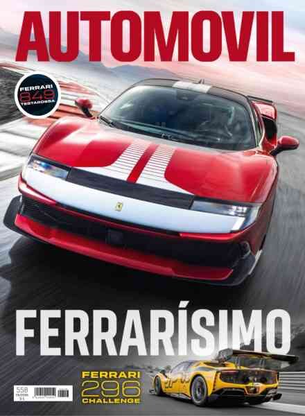 Automovil Espana – Mayo 2026 Cover