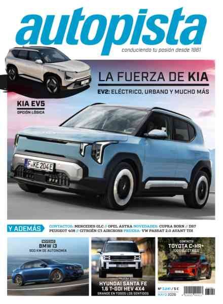 Autopista – Mayo 2026 Cover