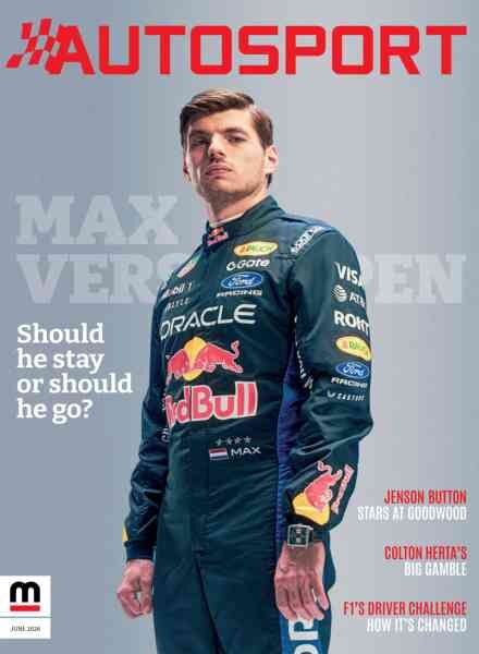Autosport – June 2026 Cover