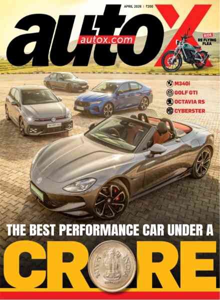 autoX – April 2026 Cover