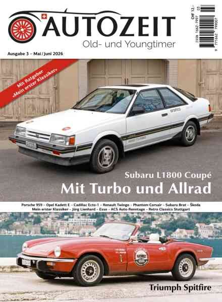 AutoZeit – Mai-Juni 2026 Cover