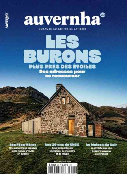 Auvernha – Avril-Juin 2026 Cover