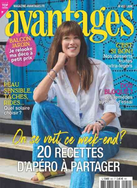 Avantages – Juin 2026 Cover