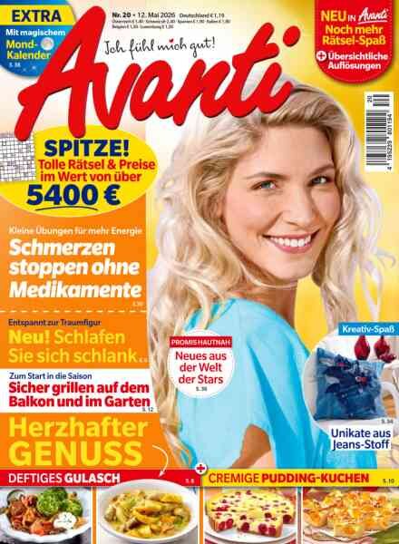 Avanti – 12 Mai 2026 Cover