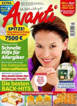 Avanti – 20 Mai 2026