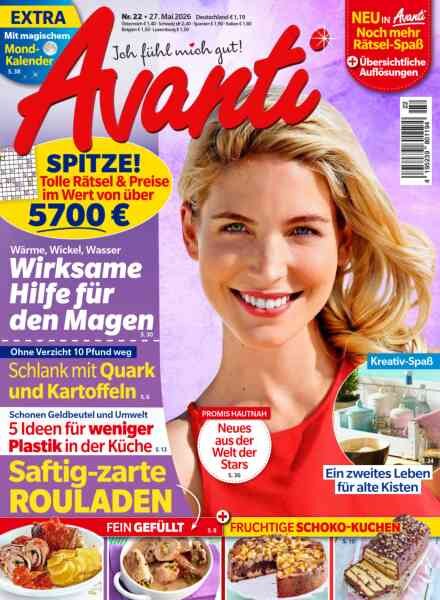 Avanti – 27 Mai 2026 Cover
