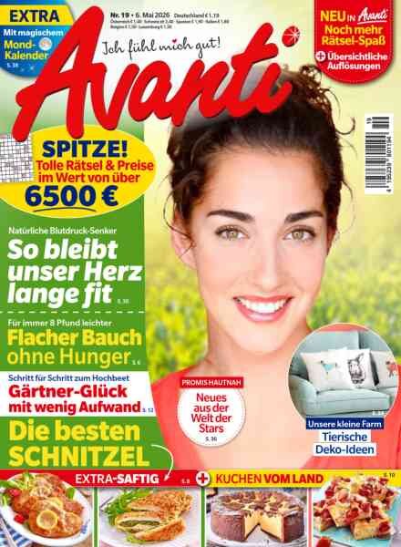 Avanti – 6 Mai 2026 Cover