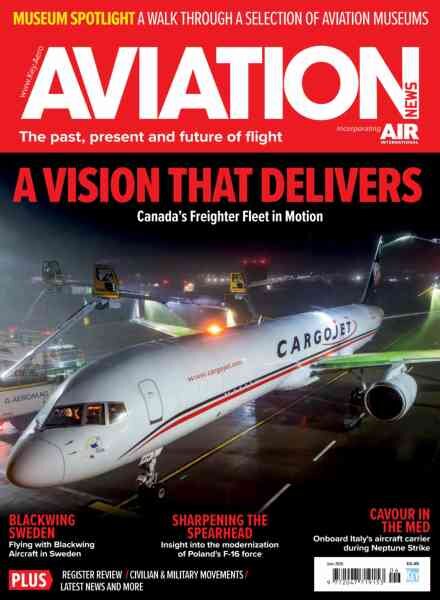 Aviation News – June 2026 Cover