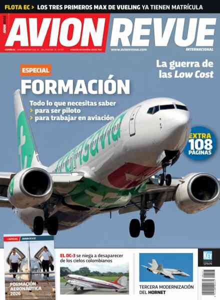 Avion Revue Internacional – Numero 527 2026 Cover