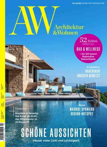 AW Architektur & Wohnen – Mai 2026 Cover