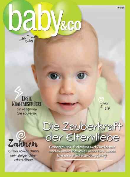 Baby & Co – Mai 2026 Cover