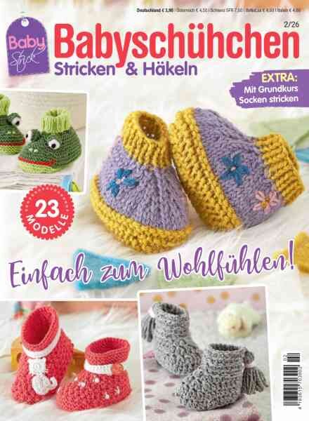 Baby Strick – Mai 2026 Cover