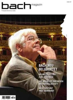 Bach-Magazin – Fruhjahr-Sommer 2026