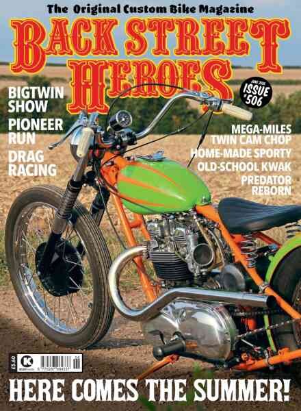 Back Street Heroes – June 2026 Cover