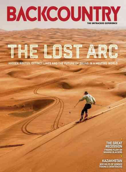 Backcountry – Issue 167 2026 Cover