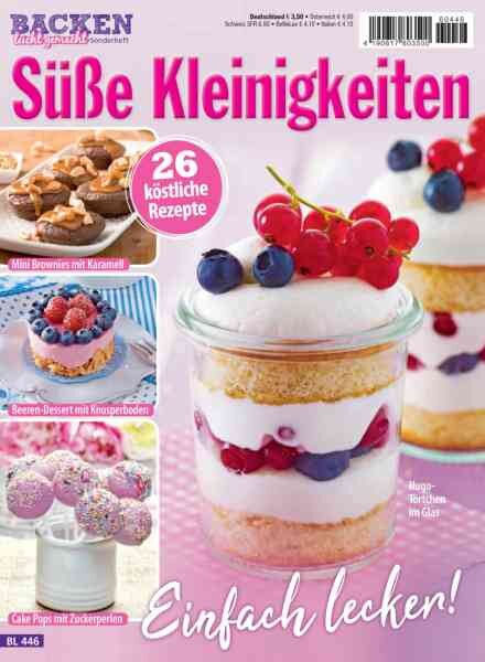 Backen Leicht Gemacht Sonderheft – 22 Mai 2026 Cover