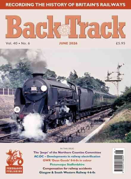 Backtrack – June 2026 Cover