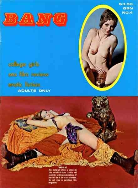 BANG – N 4 1972 Cover