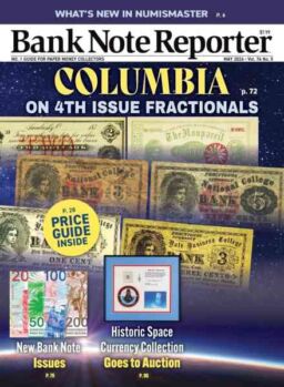Bank Note Reporter – May 1 2026