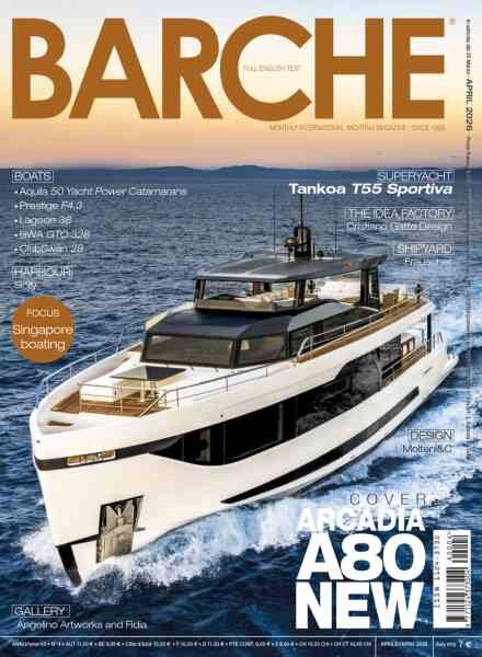 Barche Magazine – Aprile 2026 Cover
