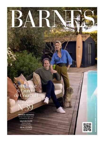Barnes Magazine French Edition – Printemps-ete 2026 Cover