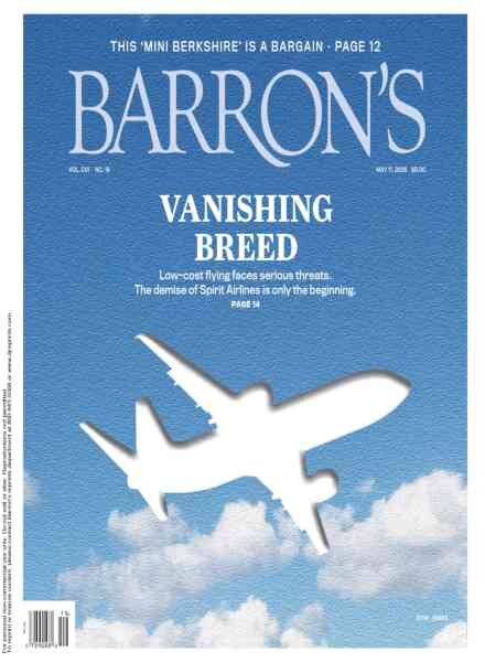 Barron’s – May 11 2026 Cover