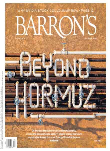 Barron’s – May 18 2026 Cover
