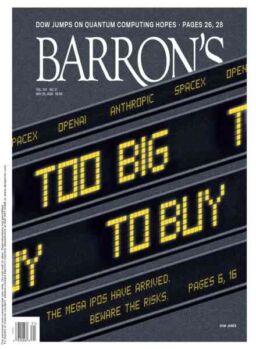 Barron’s – May 25 2026