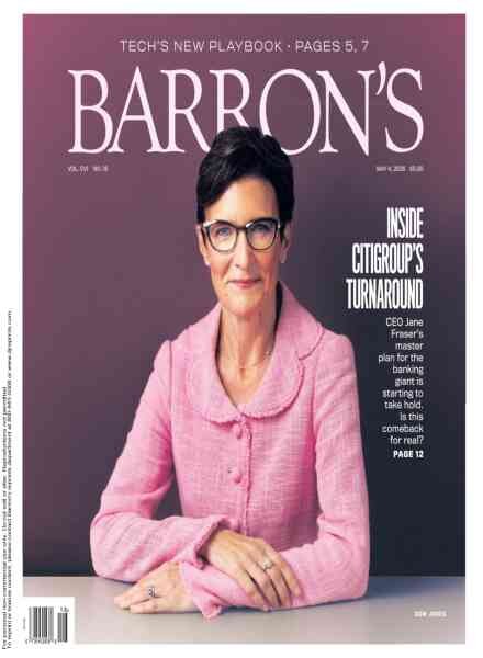 Barron’s – May 4 2026 Cover