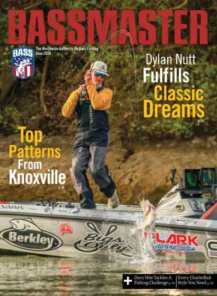 Bassmaster – June 2026 Cover