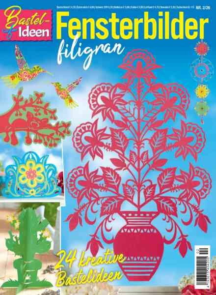 Bastel-Ideen – Mai 2026 Cover