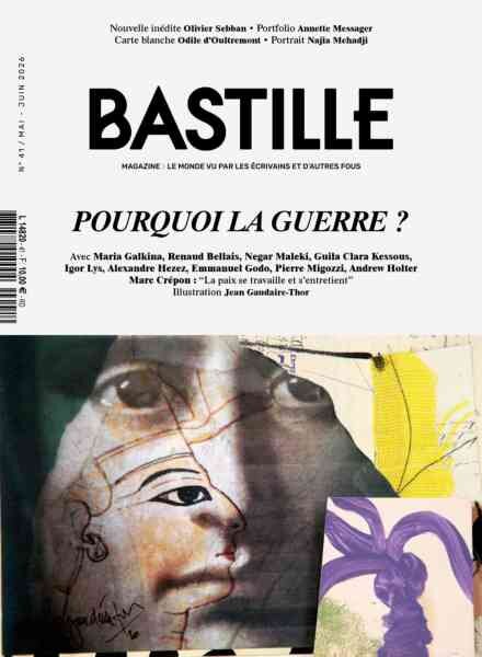 Bastille Magazine – Mai-Juin 2026 Cover