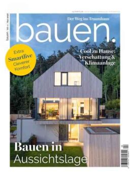 bauen – Mai 2026