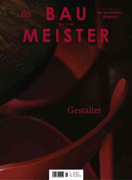 Baumeister – Mai 2026 Cover