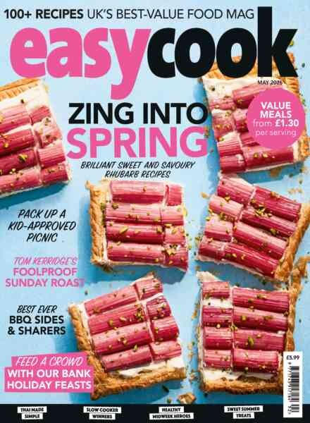 BBC Easy Cook UK – May 2026 Cover
