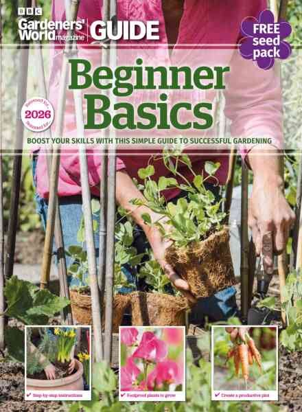 BBC Gardeners World Specials – Beginner Basics 2026 Cover