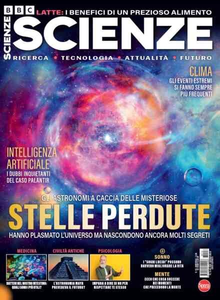 BBC Scienze – Giugno-Luglio 2026 Cover