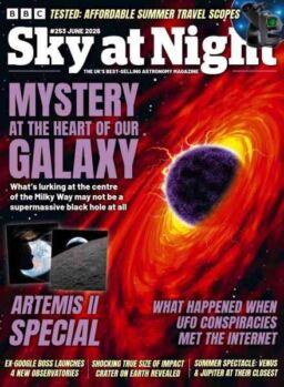 BBC Sky at Night – June 2026