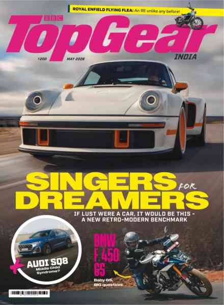BBC Top Gear India – May 2026 Cover