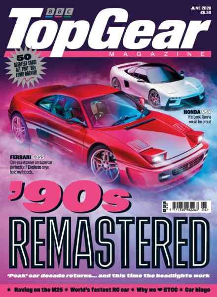 BBC Top Gear UK – June 2026 Cover