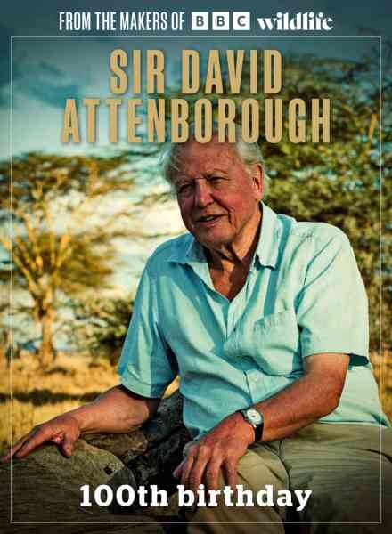 BBC Wildlife Specials – Sir Dadiv Attenborough, 2026 Cover